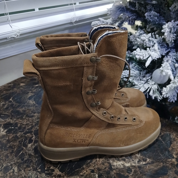 Belliville Gore-Tex Extreme Cold Weather Vibram Miltary Boots 9 Men/10.5 Women - Picture 9 of 13